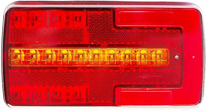 Zestaw Lamp Tylnych Zespolonych Led 12/24V Odblask