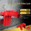 Industrial Safety Adjustable Ball Valve Lockout Device