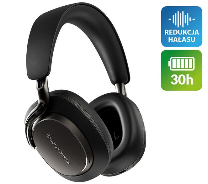 Bowers & Wilkins Px8 S2 Wireless Headphones Onyx Black