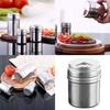 Stainless Steel Spices Storage Jar Kitchen Spices Tool Fashion Seasoning Container Suitable for Cooking Enthusiasts