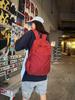 Schoolbag source new backpack men and women junior high school college students niche travel lightweight backpack