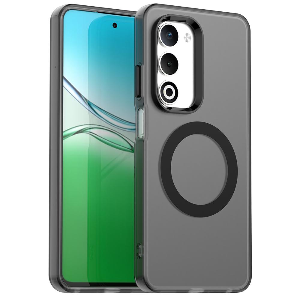Magnetic Wireless Charging Case For OPPO A5 5G 4G Cover Candy Colors Transparent Back Shell Fundas Coque