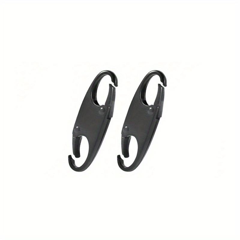 

2/4PCS Carabiner Clip Double-layer S-shaped Zipper Clip Used for Outdoor Fishing Rock Climbing Camping Gadgets and Accessories
