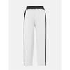 Fashion Trousers Men's Trousers Autumn and Winter Splicing Colour Collision Loose Straight Drawstring Casual Trousers Men