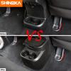 SHINEKA Drinks Holders For Jeep Wrangler Car ABS Rear Storage Box Water Cup Holder Accessories For Jeep Wrangler JK