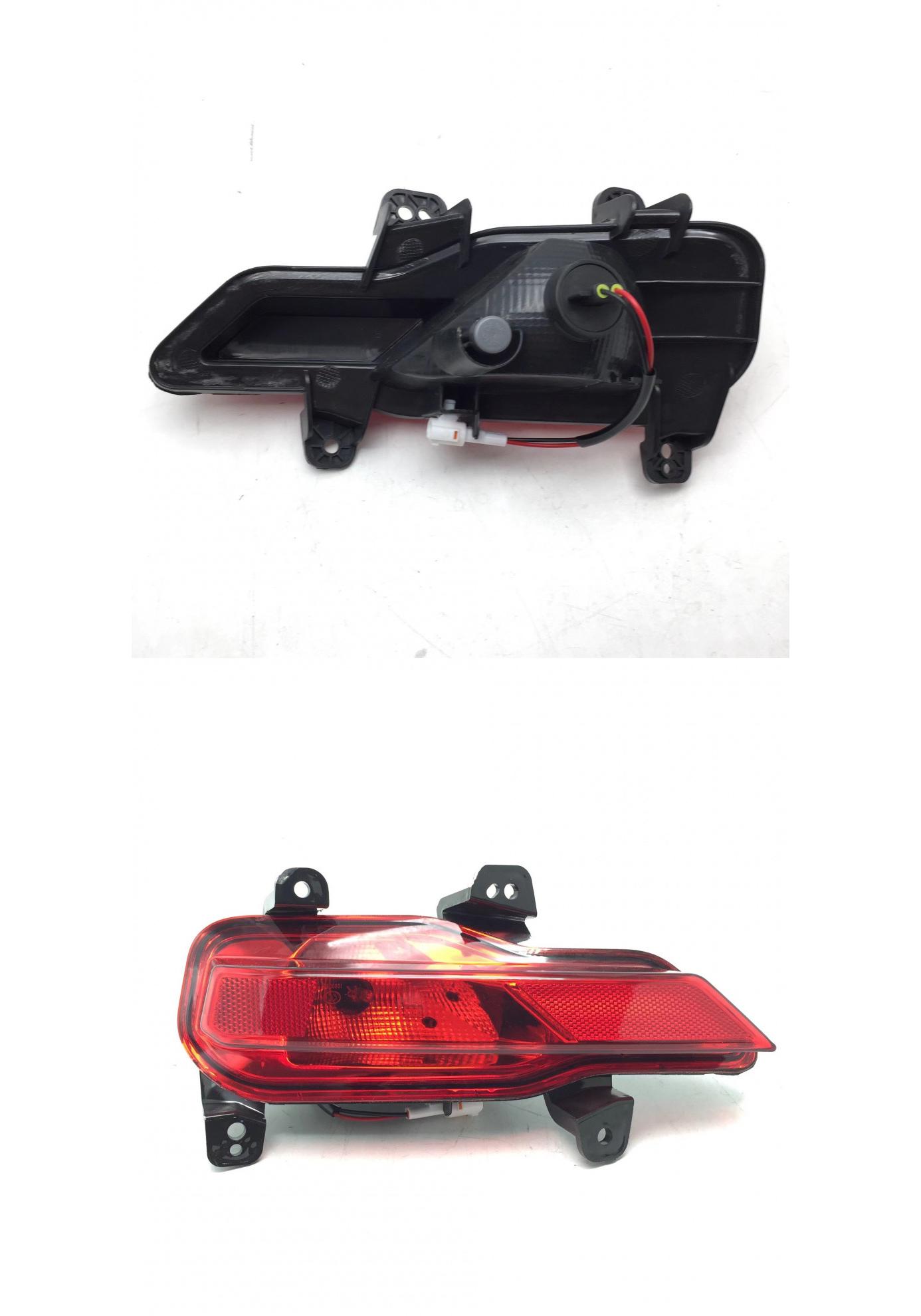 Changan CS35 PLUS Rear Bumper Light Set: Left/Right Fog, Reversing, Brake Light Covers Premium, Right Passenger Side