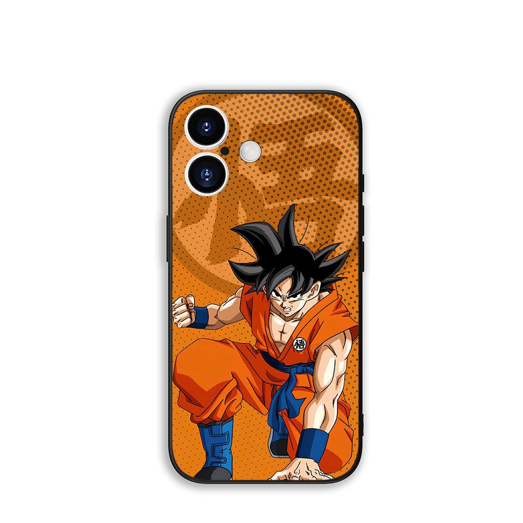 for Motorola Moto G54 G05 G24 G55 G75 G85 G15 G57 G86 Power Edge 50 30 Ultra Fusion neo Pro Case Son Gokus Dragon Vegeta Ball Z