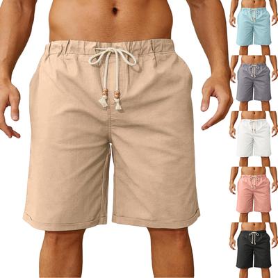 Men's Outdoor Summer European Multi-Purpose Beach New  Pockets Fashionable Casual Shorts In Stock