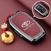 Key Fob Cover Case Compatible with 2025 2024 Toyota Sienna Highlander Corolla Crown Venza RAV4 Tacoma Fortuner Land Cruiser