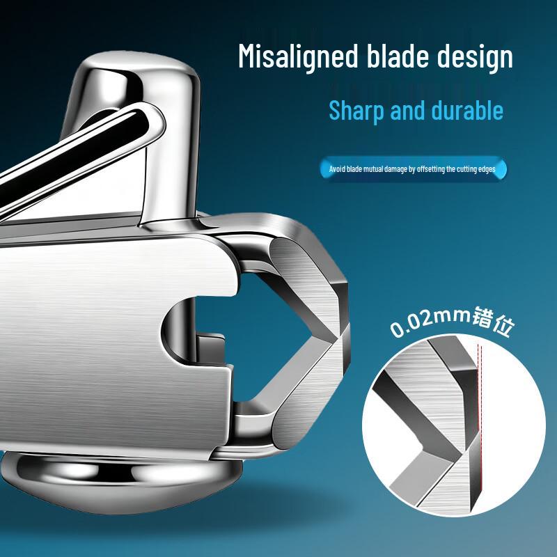 Bailishuang Anti-Splash Large Nail Clipper