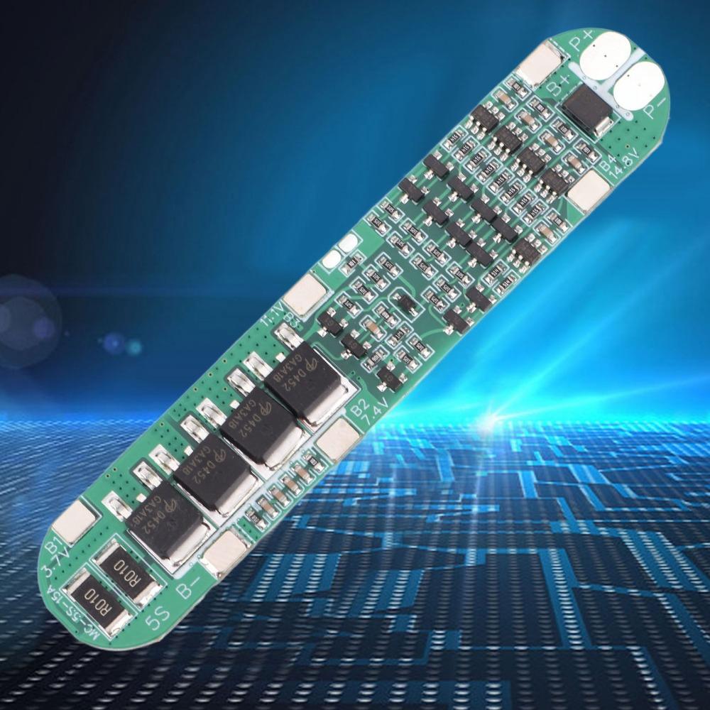 18.5V/21V 15A 5S Battery PCB Board Battery Protection Module  Electric Power Tool