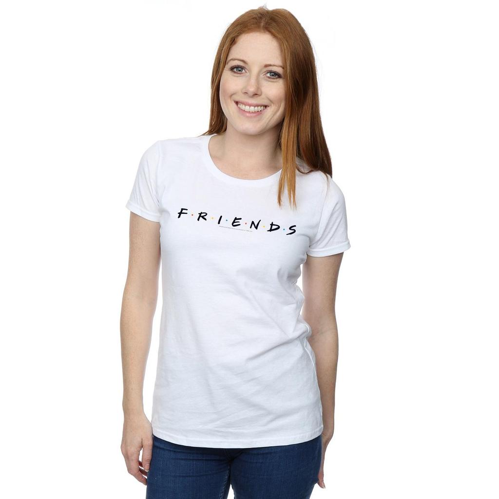 Friends Womens/Ladies Logo Cotton T-Shirt