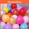 Matte Finish Latex Balloons For Festive Occasions Birthday Party Classroom Decorations
