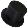 Mini Hats for Crafts DIY Snowman Hat Tiny Party Hats Sturdy Cloth Material Mini Top Hat Diy Craft Material Party Supply