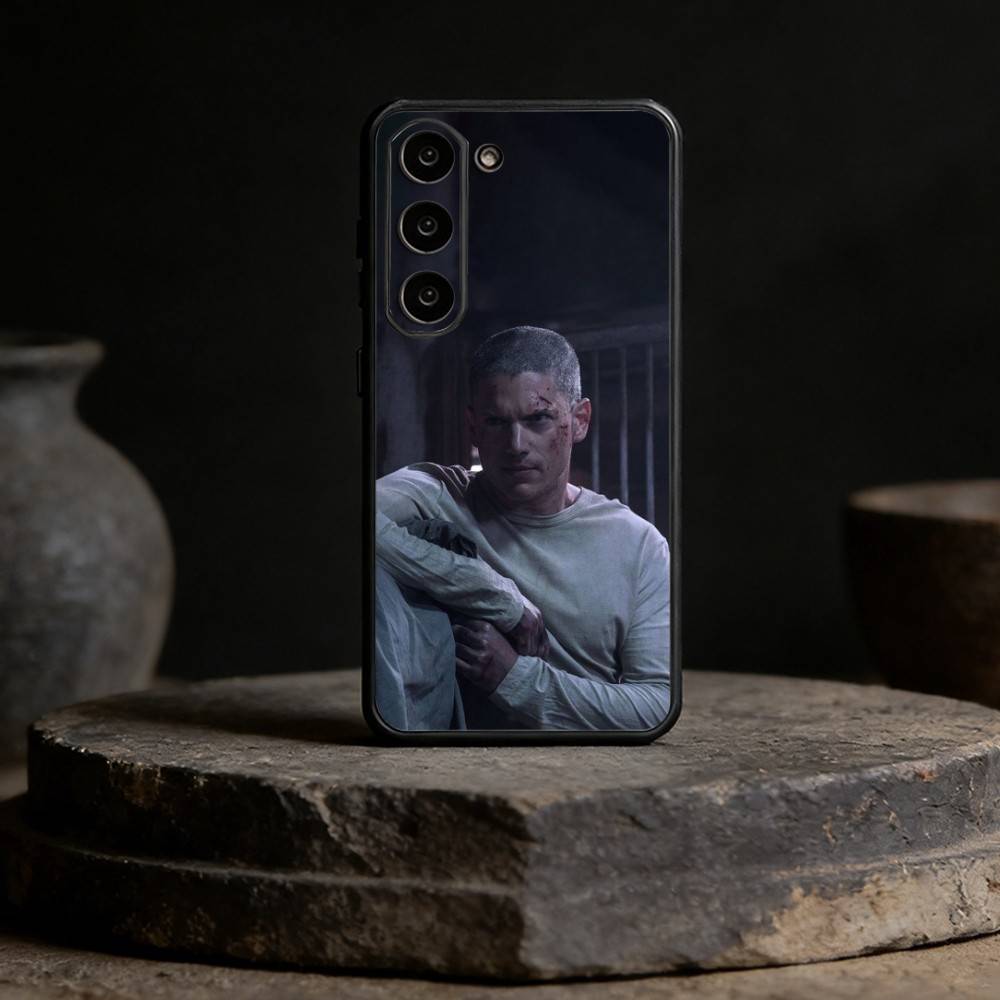 P-Prison Break Phone Case For Samsung Galaxy A20,21s,22,31,32,52,53,72,73,80,91 Soft Black Shell