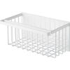 Magnetic Bathroom Basket White, Approx. W31 X D17 X H15cm, Tower 5542