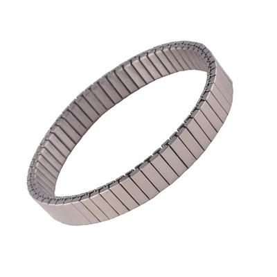 Edelstahlarmband Elastisches Armband Volllichtarmband Damen Persönlichkeit Modearmband