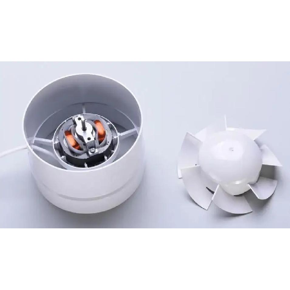 4/5/6 inch 220V Silent Ventilation Air Vents Ventilator Extractor Exhausted Extractor Fan Ventilator Bathroom Kitchen Washroom