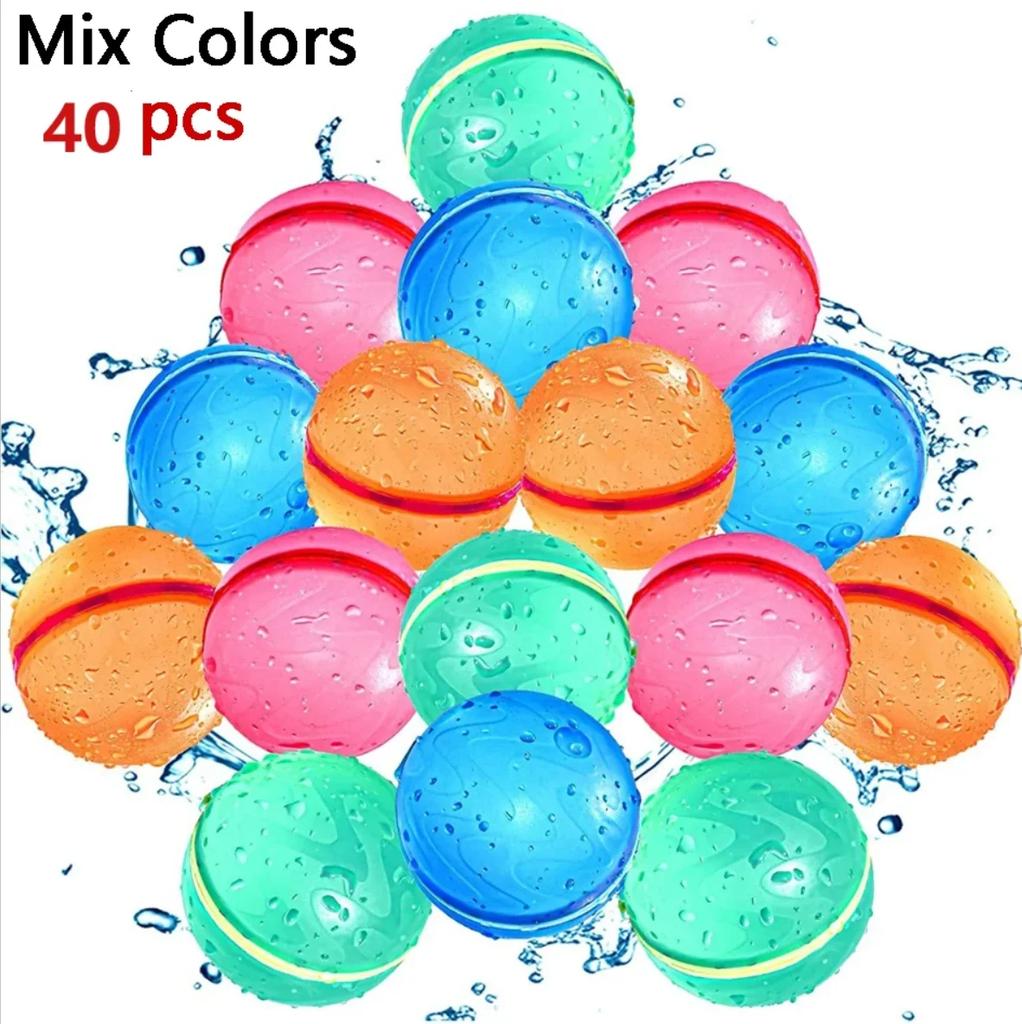 Children's Water Balloon Rapid Water Injection Artifact Warm Season Water Enjoy Outdoor Water Fights Water Polo Playthings