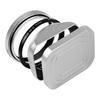 Camera Lens Hood Aluminium Camera Mount Square Light Shield for X100V/X100VI/X100F Camera Lens Hood Replacement