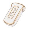 [OFF WE GO] Smart Key Shell Compatible with Mitsubishi, Made