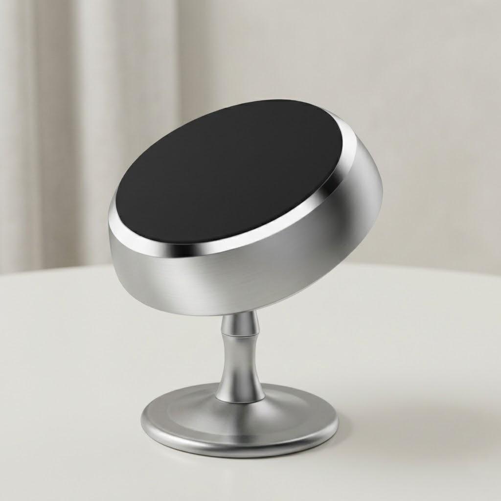 Magnetic Universal Car Phone Mount 360 Rotatable Dashboard Holder Quick Install Smartphone Accessory