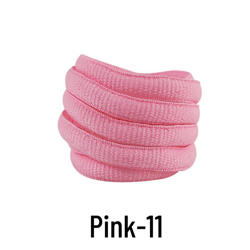 Colorful Semi-Round Shoelaces for Sneakers and Boots - 7mm 