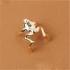 Ear Cuff Hopping Frog Weird Hip Hop Fashion Clip-On Women Accessories Punk Earring