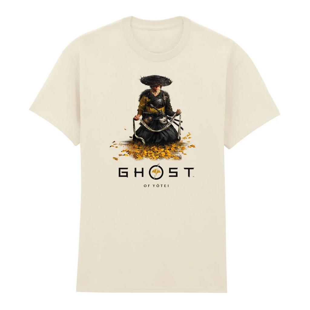 Ghost Of Yotei Unisex Adult Atsu Kneeling T-Shirt