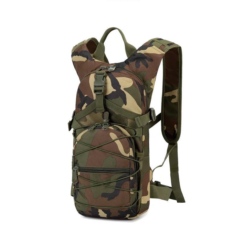 Waterproof Camouflage Hydration Backpack for Outdoor Cycling and Hiking