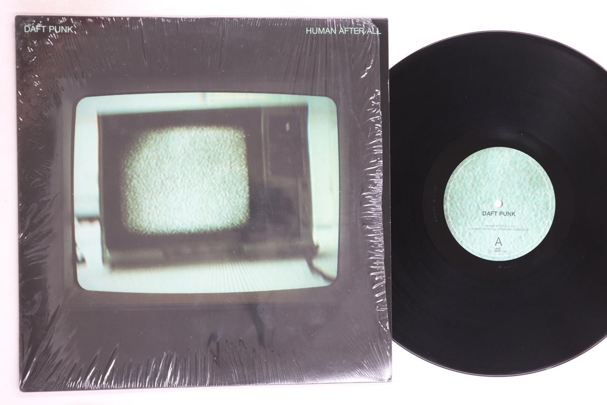 

12inch Record DAFT PUNK - Human After All 094634473811 Virgin 2005 Europe Dance & Electronica Used