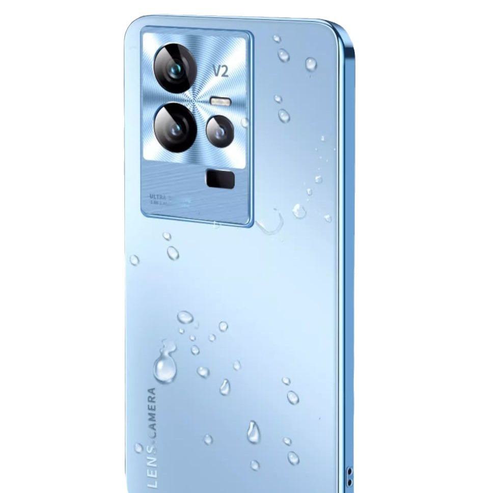 Metal Lens Protective Cover for Iqoo11pro and Iqoo12, High-end Frosted Design for Business Use.