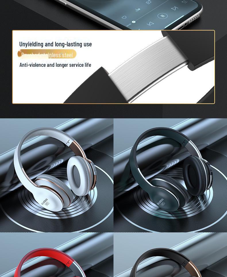 P17 Cross-Border Bluetooth Headset with Heavy Bass
