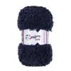 Włóczka Teddy Wool Pętelkowa: Ręcznie robiona włóczka DIY do szydełkowania i robienia na drutach na szaliki i lalki