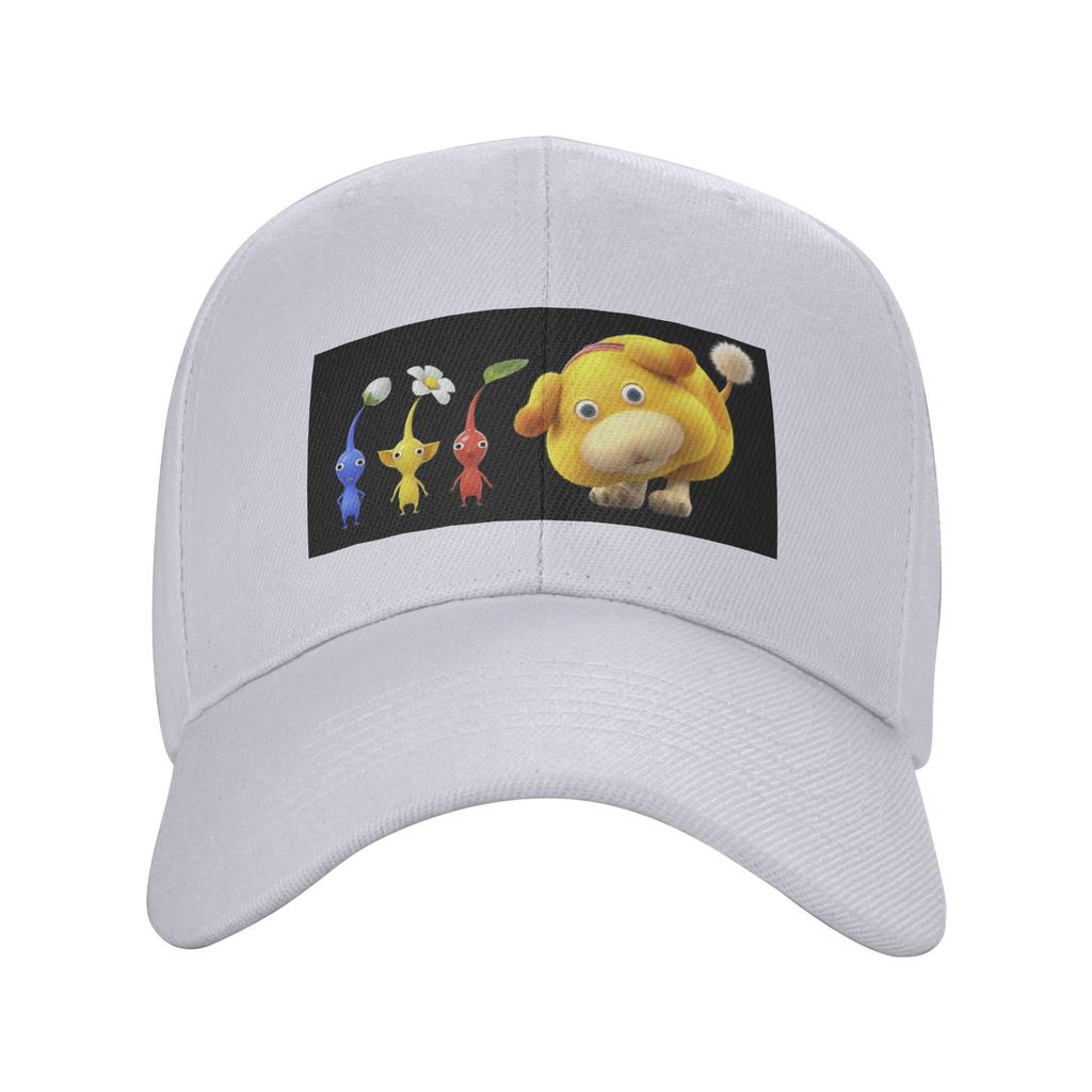 Unisex Baseball Hats Pikmin Outdoor Streetwear Summer Sports Baseball Caps Hip Hop Cap Casquette Hats