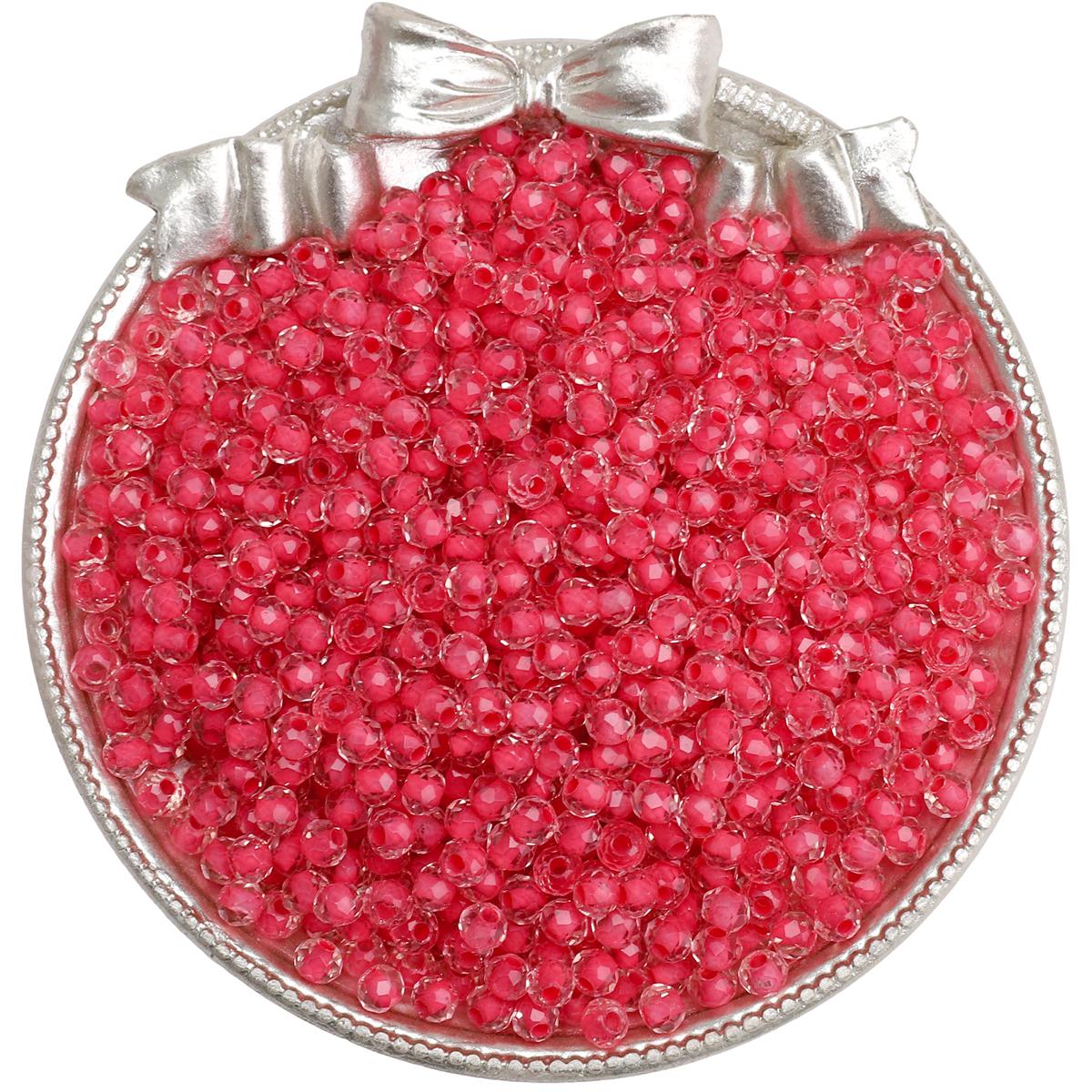 

120 шт. стеклянные бусины, чешские бусины, бусины-разделители с двойным окрашиванием для изготовления ювелирных изделий, аксессуары красный