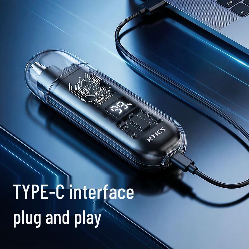 RTICS Electric Nose Hair Trimmer