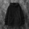 Autumn & Winter Slim Long-sleeved Coral Velvet Personality Wind Casual Men's Hooded Sweater Moisture Wicking Comfortable Skin-friendly Breathable Tops