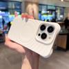 Magnetic Circular Pattern Drop-Proof Phone Case for iPhone 11 To 17 Pro Max