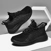Fashion Jogging Lightweight Men's Fitness Sneakers Mesh Tenis Hombres Platform Luxury Shoes Large Size Summer Breathable Sneaker