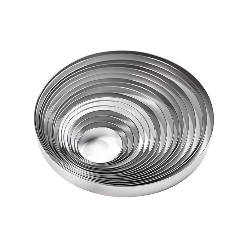 MDNG French Style Round Mousse Ring Baking Tool