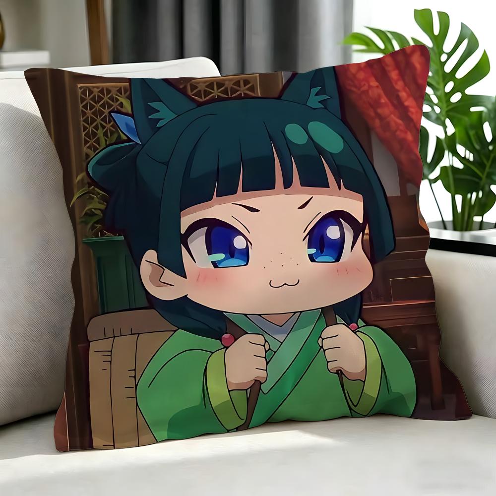 Anime The Apothecary Diaries Cushion Cover Cushion Cover Set Pcs X X X Pillowcase Decorative Sofa Home Decor
