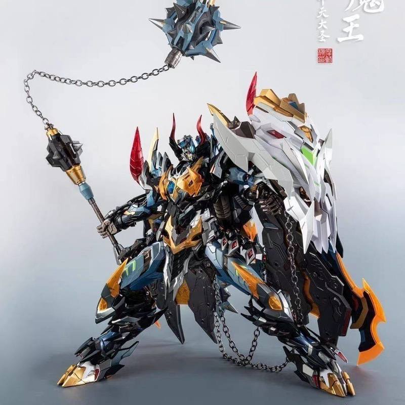 Motor Nuclear Star Armor Soul Legend Earth Demon Star Equal To Heaven Great Sage Mnq-07 Bull Demon King Collectible Ornament
