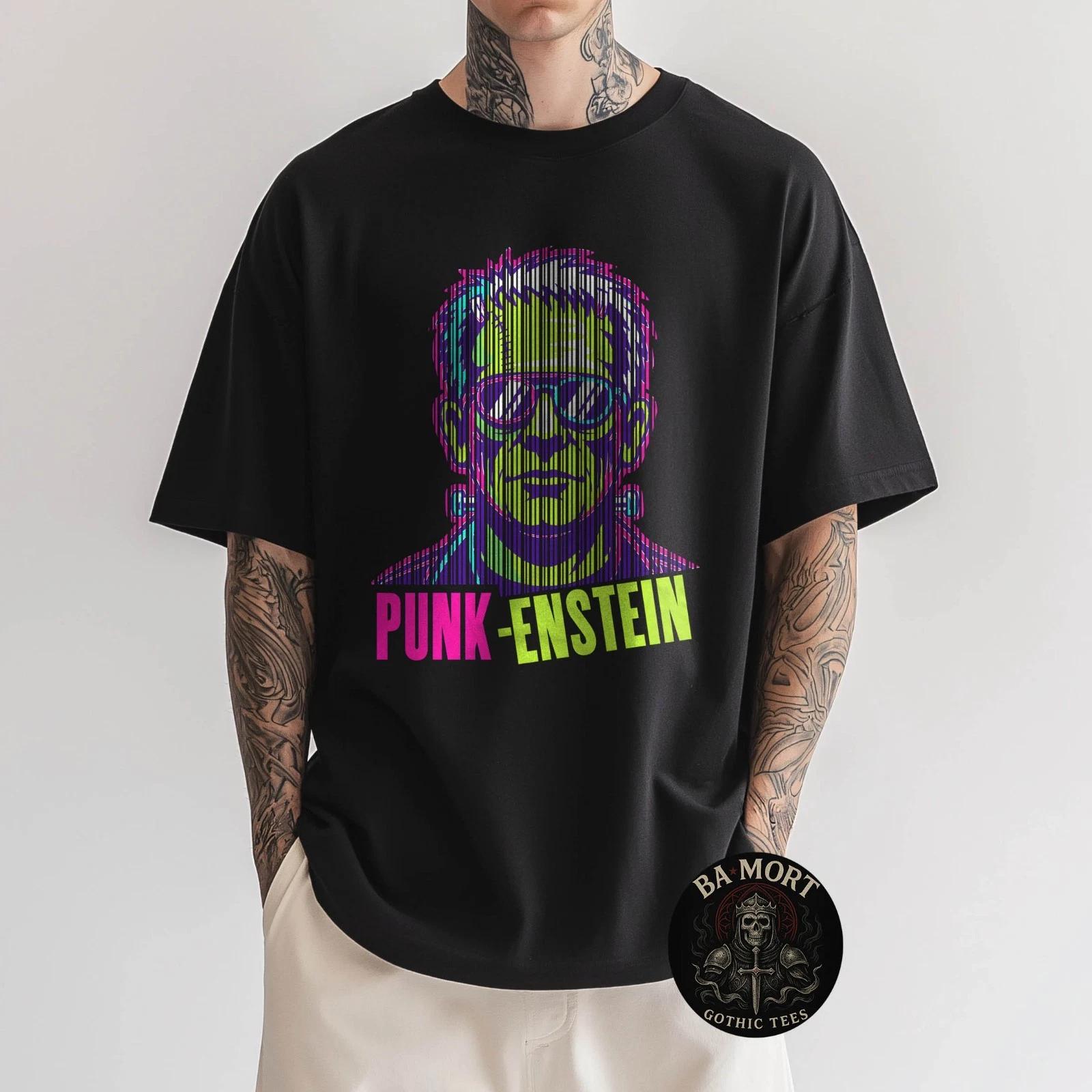 Punkenstein Movie Fan 100% Cotton T-shirt Mens Tees Top S