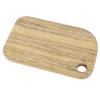 Wood Cutting Board with Hanging Hole Wood Chopping Board for Bread Pizza Vegetable Fruits Cheese Serving   Wood Rectangular