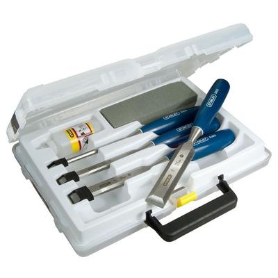 Flat Chisel Set 4 Pcs (6, 12, 18, 25 Mm) - S/16-130-0