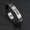 Vintage Beaded Multi-Leather Bracelet Men'S Personality Weaving Student Jewelry Adjusting Leather Bracelet