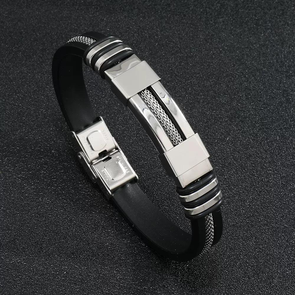 Vintage Beaded Multi-Leather Bracelet Men'S Personality Weaving Student Jewelry Adjusting Leather Bracelet