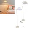 Modern Floor Lamp for Living Rooms Tall Standing Lamp Bedroom Reading Corner Lamp with Contemporary 