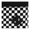Vans Checkerboard Zip Crossbody Bag Unisex bags Black White VN0A53DO705